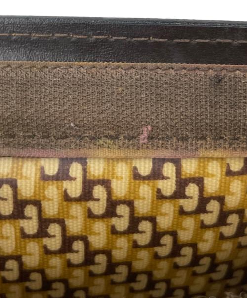 GUCCI PARFUMS（グッチパフューム）GUCCI PARFUMS (グッチパフューム) 化粧ポーチ ブラウン サイズ:38の古着・服飾アイテム