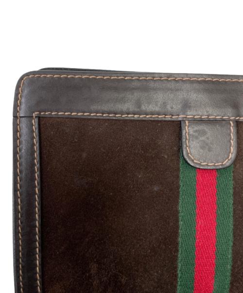 GUCCI PARFUMS（グッチパフューム）GUCCI PARFUMS (グッチパフューム) 化粧ポーチ ブラウン サイズ:38の古着・服飾アイテム