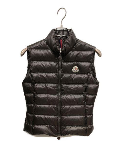MONCLER（モンクレール）MONCLER (モンクレール) ダウンベスト ガーニー ジレ／DOWN VEST GHANY GILET ブラウン サイズ:SIZE 0の古着・服飾アイテム
