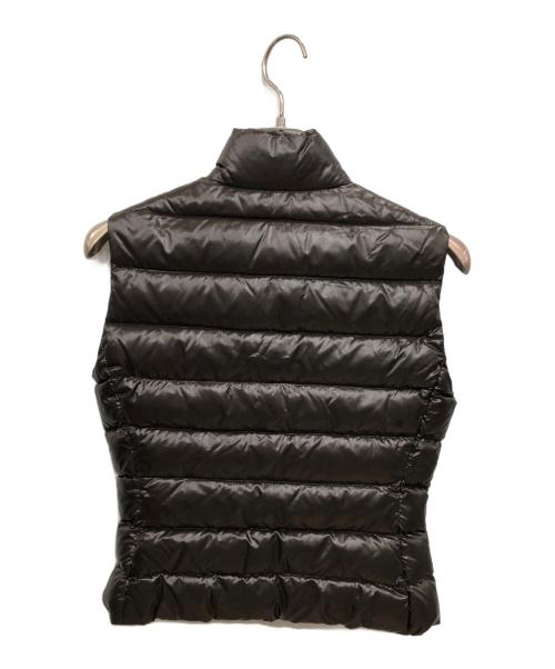 MONCLER（モンクレール）MONCLER (モンクレール) ダウンベスト ガーニー ジレ／DOWN VEST GHANY GILET ブラウン サイズ:SIZE 0の古着・服飾アイテム