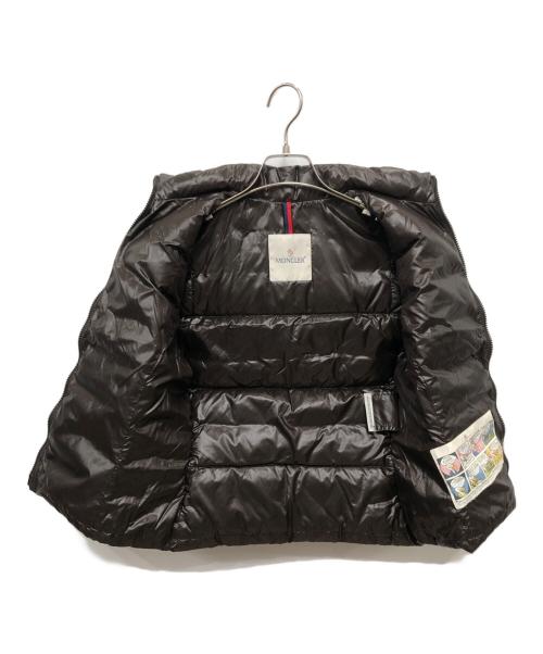 MONCLER（モンクレール）MONCLER (モンクレール) ダウンベスト ガーニー ジレ／DOWN VEST GHANY GILET ブラウン サイズ:SIZE 0の古着・服飾アイテム