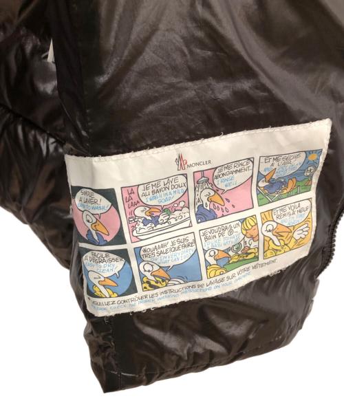 MONCLER（モンクレール）MONCLER (モンクレール) ダウンベスト ガーニー ジレ／DOWN VEST GHANY GILET ブラウン サイズ:SIZE 0の古着・服飾アイテム