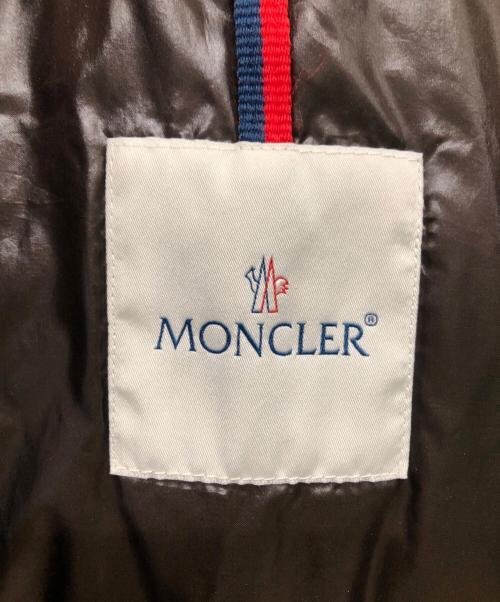 MONCLER（モンクレール）MONCLER (モンクレール) ダウンベスト ガーニー ジレ／DOWN VEST GHANY GILET ブラウン サイズ:SIZE 0の古着・服飾アイテム