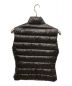 MONCLER (モンクレール) ダウンベスト ガーニー ジレ／DOWN VEST GHANY GILET ブラウン サイズ:SIZE 0：40000円