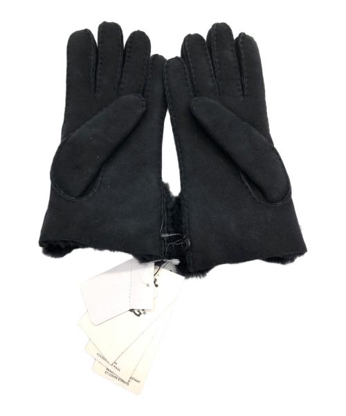 UGG（アグ）UGG (アグ) Bow Shorty Glove ブラック 未使用品の古着・服飾アイテム