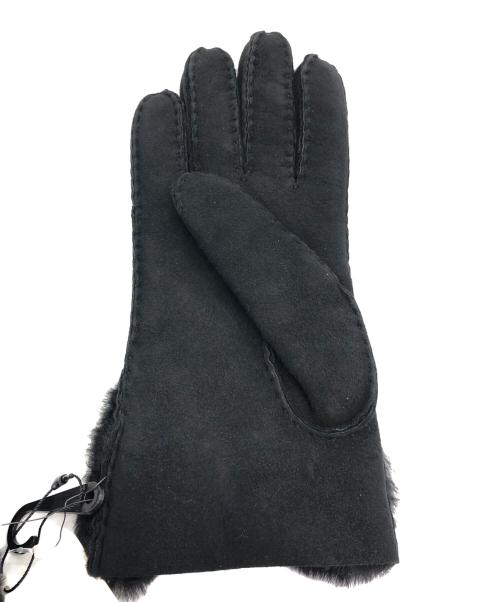 UGG（アグ）UGG (アグ) Bow Shorty Glove ブラック 未使用品の古着・服飾アイテム