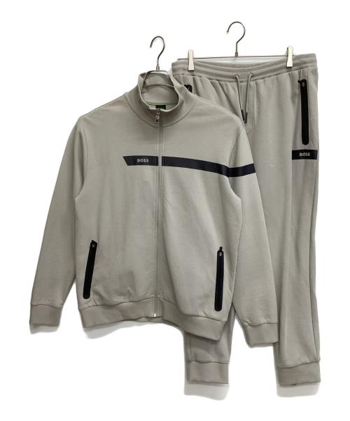 BOSS（ボス）BOSS (ボス) セットアップジャージ ベージュ サイズ:Lの古着・服飾アイテム
