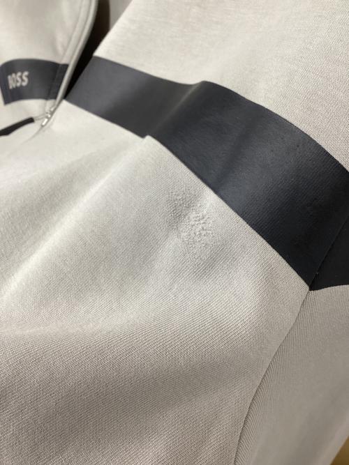 BOSS（ボス）BOSS (ボス) セットアップジャージ ベージュ サイズ:Lの古着・服飾アイテム