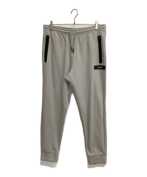 BOSS（ボス）BOSS (ボス) セットアップジャージ ベージュ サイズ:Lの古着・服飾アイテム