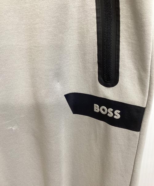 BOSS（ボス）BOSS (ボス) セットアップジャージ ベージュ サイズ:Lの古着・服飾アイテム