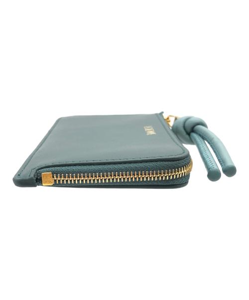 LOEWE（ロエベ）LOEWE (ロエベ) ノットコインカードホルダー グリーンの古着・服飾アイテム