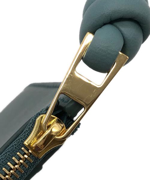 LOEWE（ロエベ）LOEWE (ロエベ) ノットコインカードホルダー グリーンの古着・服飾アイテム