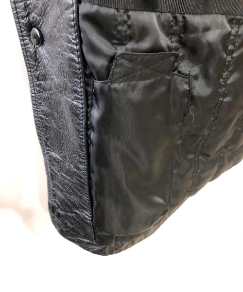 GAP（ギャップ）GAP (ギャップ) 90's～OLD GAPレザーコート／LEATHER COAT ブラック サイズ:Lの古着・服飾アイテム