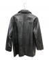 GAP (ギャップ) 90's～OLD GAPレザーコート／LEATHER COAT ブラック サイズ:L：23000円