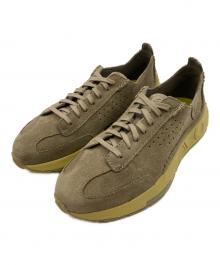 CLARKS（クラークス）の古着「Clarks Craft Speed スニーカー」｜ベージュ