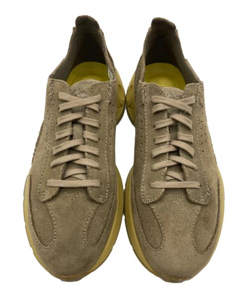 CLARKS（クラークス）CLARKS (クラークス) Clarks Craft Speed スニーカー ベージュ サイズ:UK 7Gの古着・服飾アイテム