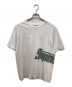 Ennoy Tシャツ ホワイト L 新品未使用未開封 中古・古着通販】ENNOY (エンノイ) 刺繍リンガーTシャツ ホワイト