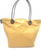 Herve Chapelierエルベシャプリエ）の古着「舟形トートバッグ」｜ベージュ