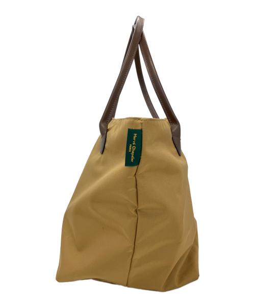 Herve Chapelier（エルベシャプリエ）Herve Chapelier (エルベシャプリエ) 舟形トートバッグ ベージュの古着・服飾アイテム