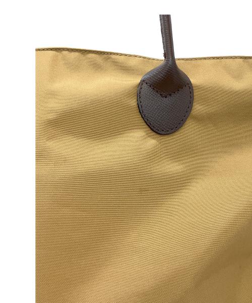 Herve Chapelier（エルベシャプリエ）Herve Chapelier (エルベシャプリエ) 舟形トートバッグ ベージュの古着・服飾アイテム
