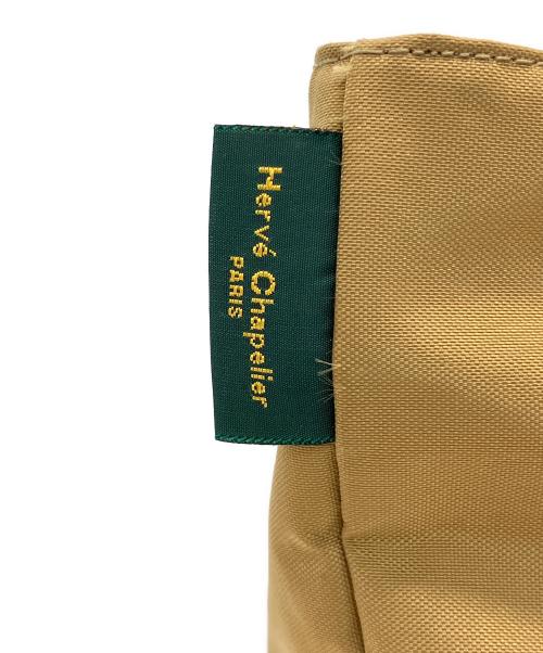 Herve Chapelier（エルベシャプリエ）Herve Chapelier (エルベシャプリエ) 舟形トートバッグ ベージュの古着・服飾アイテム