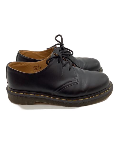 Dr.Martens（ドクターマーチン）Dr.Martens (ドクターマーチン) 3ホールブーツ ブラック サイズ:UK7の古着・服飾アイテム