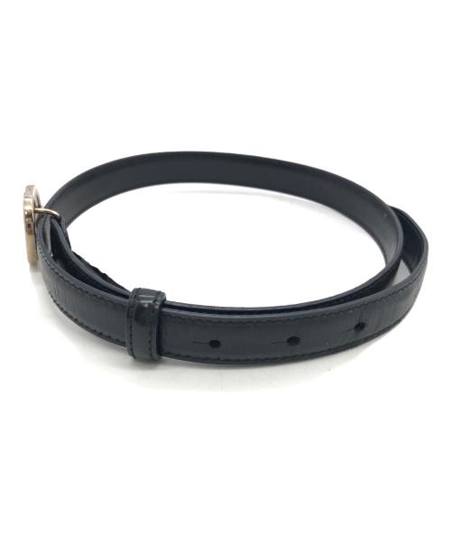GUCCI（グッチ）GUCCI (グッチ) ベルト ブラックの古着・服飾アイテム
