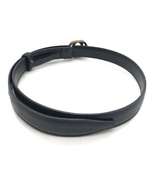 GUCCI（グッチ）GUCCI (グッチ) ベルト ブラックの古着・服飾アイテム