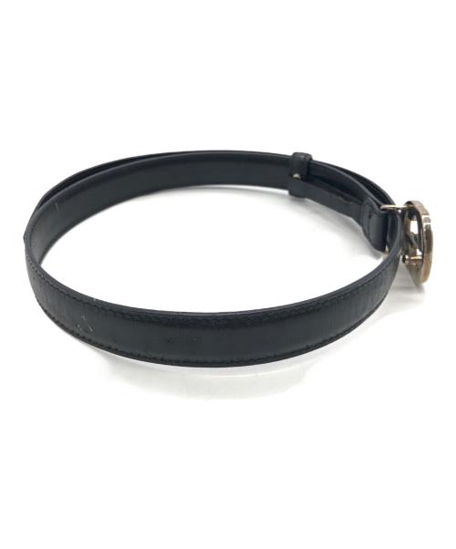 GUCCI（グッチ）GUCCI (グッチ) ベルト ブラックの古着・服飾アイテム