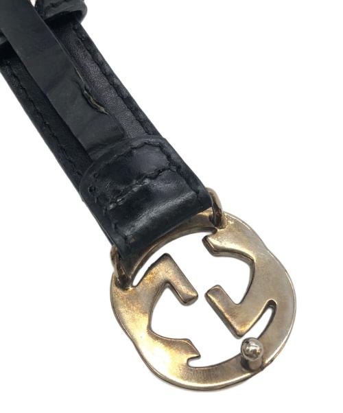 GUCCI（グッチ）GUCCI (グッチ) ベルト ブラックの古着・服飾アイテム