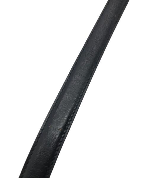 GUCCI（グッチ）GUCCI (グッチ) ベルト ブラックの古着・服飾アイテム