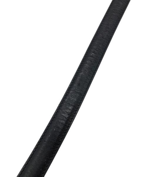 GUCCI（グッチ）GUCCI (グッチ) ベルト ブラックの古着・服飾アイテム