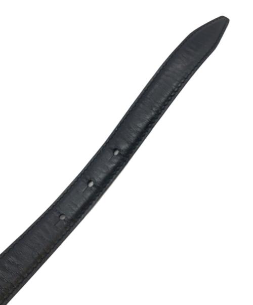 GUCCI（グッチ）GUCCI (グッチ) ベルト ブラックの古着・服飾アイテム