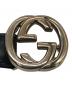 中古・古着 GUCCI (グッチ) ベルト ブラック：15000円