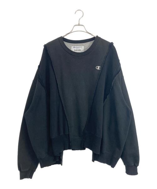Champion（チャンピオン）Champion (チャンピオン) DISCOVERED (ディスカバード) スウェット ブラック サイズ:FREEの古着・服飾アイテム