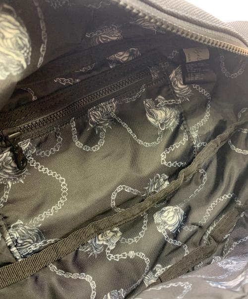 New Era（ニューエラ）New Era (ニューエラ) YOHJI YAMAMOTO (ヨウジヤマモト) New Era　YOHJI YAMAMOTO　ボディーバッグ ブラックの古着・服飾アイテム