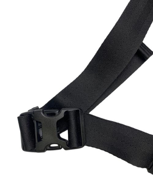 New Era（ニューエラ）New Era (ニューエラ) YOHJI YAMAMOTO (ヨウジヤマモト) New Era　YOHJI YAMAMOTO　ボディーバッグ ブラックの古着・服飾アイテム