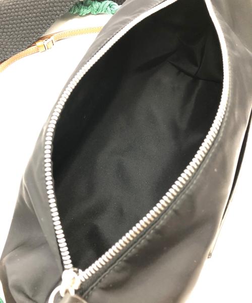 JIL SANDER（ジルサンダー）JIL SANDER (ジルサンダー) ショルダーバッグ ブラックの古着・服飾アイテム