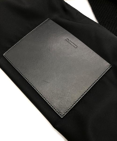 JIL SANDER（ジルサンダー）JIL SANDER (ジルサンダー) ショルダーバッグ ブラックの古着・服飾アイテム