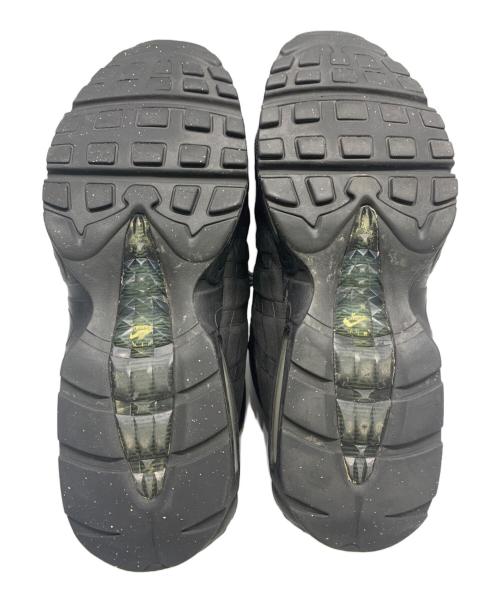 NIKE（ナイキ）NIKE (ナイキ) ハイカットスニーカー ブラック サイズ:UK　8の古着・服飾アイテム