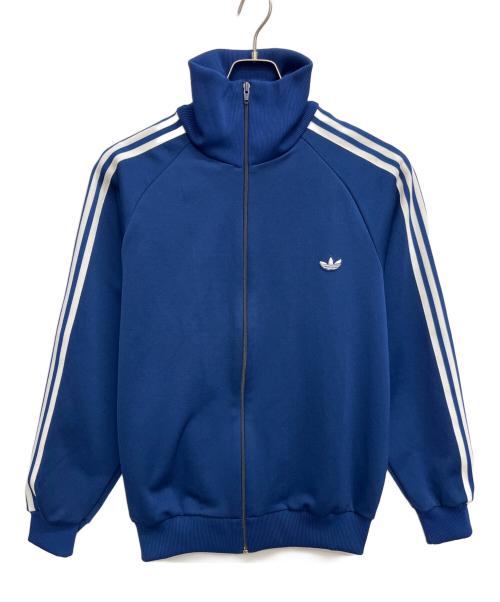 adidas Originals（アディダスオリジナル）adidas originals (アディダスオリジナル) ヴィンテージトラックジャケット ブルー サイズ:不明の古着・服飾アイテム