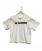 JIL SANDERジルサンダー）の古着「ロゴプリントTシャツ」｜ホワイト