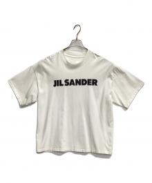 JIL SANDER（ジルサンダー）の古着「ロゴプリントTシャツ」｜ホワイト