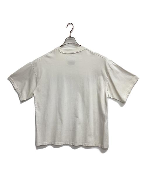 JIL SANDER（ジルサンダー）JIL SANDER (ジルサンダー) ロゴプリントTシャツ ホワイト サイズ:Mの古着・服飾アイテム