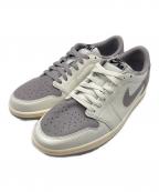 NIKEナイキ）の古着「NIKE AIR JORDAN 1 RETRO LOW OG」｜ホワイト