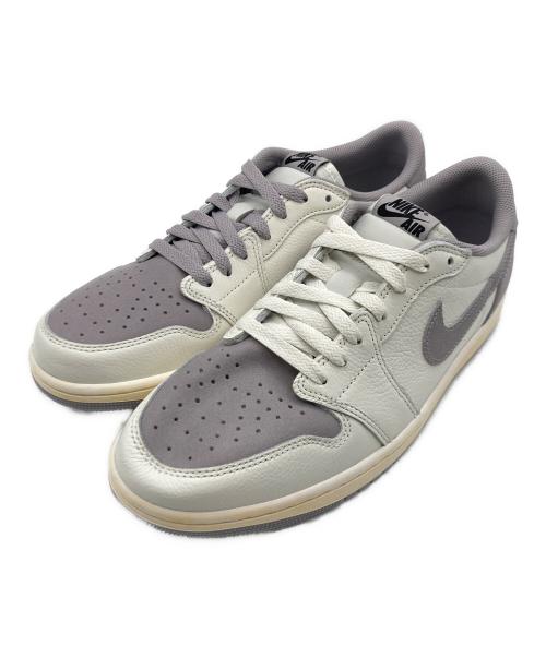 NIKE（ナイキ）NIKE (ナイキ) NIKE AIR JORDAN 1 RETRO LOW OG ホワイト サイズ:US 10.5の古着・服飾アイテム