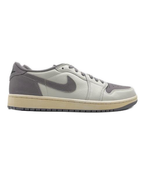 NIKE（ナイキ）NIKE (ナイキ) NIKE AIR JORDAN 1 RETRO LOW OG ホワイト サイズ:US 10.5の古着・服飾アイテム
