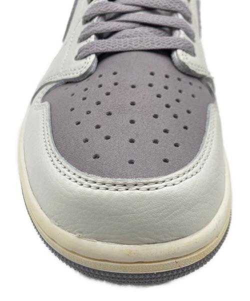 NIKE（ナイキ）NIKE (ナイキ) NIKE AIR JORDAN 1 RETRO LOW OG ホワイト サイズ:US 10.5の古着・服飾アイテム