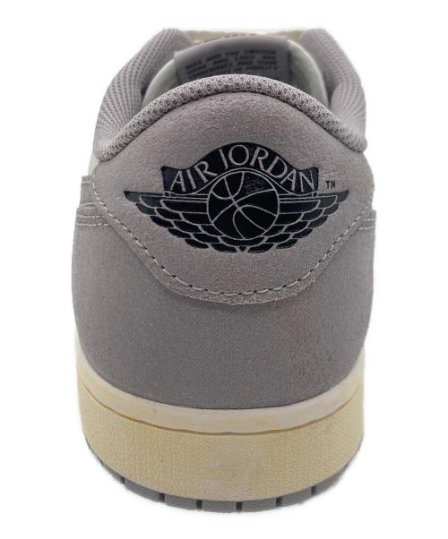 NIKE（ナイキ）NIKE (ナイキ) NIKE AIR JORDAN 1 RETRO LOW OG ホワイト サイズ:US 10.5の古着・服飾アイテム
