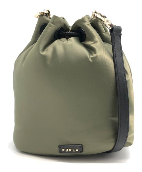 FURLA（フルラ）FURLA (フルラ) ショルダーバッグ グリーンの古着・服飾アイテム